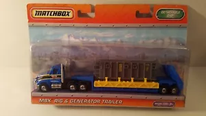 2012 MBX Rig & Generator Trailer in Blue - Picture 1 of 3