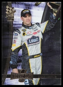 2007 Press Pass VIP Trophy Club #TC3 Jimmie Johnson