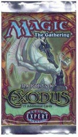 Exodus Booster Pack (ENGLISH) FACTORY SEALED BRAND NEW MAGIC MTG ABUGames - Image 1 of 1