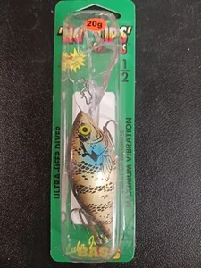 LUHR-JENSEN HOT LIPS EXPRESS - 1/2oz 6554-012-0712 Bluegill Perch - Picture 1 of 2