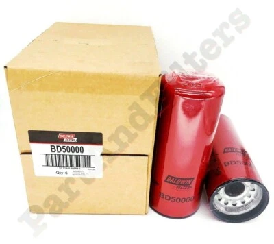 Baldwin BD50000 Engine Oil Filter For Cummins ISX (6 Pack) - Image 1 of 2
