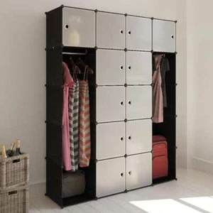 Modular Cabinet with Storage Options for Living and Bedroom vidaXL - Picture 1 of 29