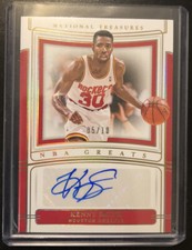 KENNY SMITH - 2016-17 Panini National Treasures Bronze Auto /10 SSP - ROCKETS