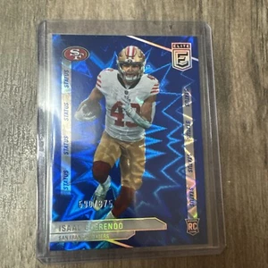 2024 Panini Elite - Rookies Status Explosion #184 Isaac Guerendo /875 (RC) - Picture 1 of 3
