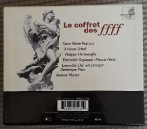 Le Coffret Des Ffff. Telerama (CD, Dec-1980, Harmonia Mundi, 6 Audio CD Set - Picture 1 of 12