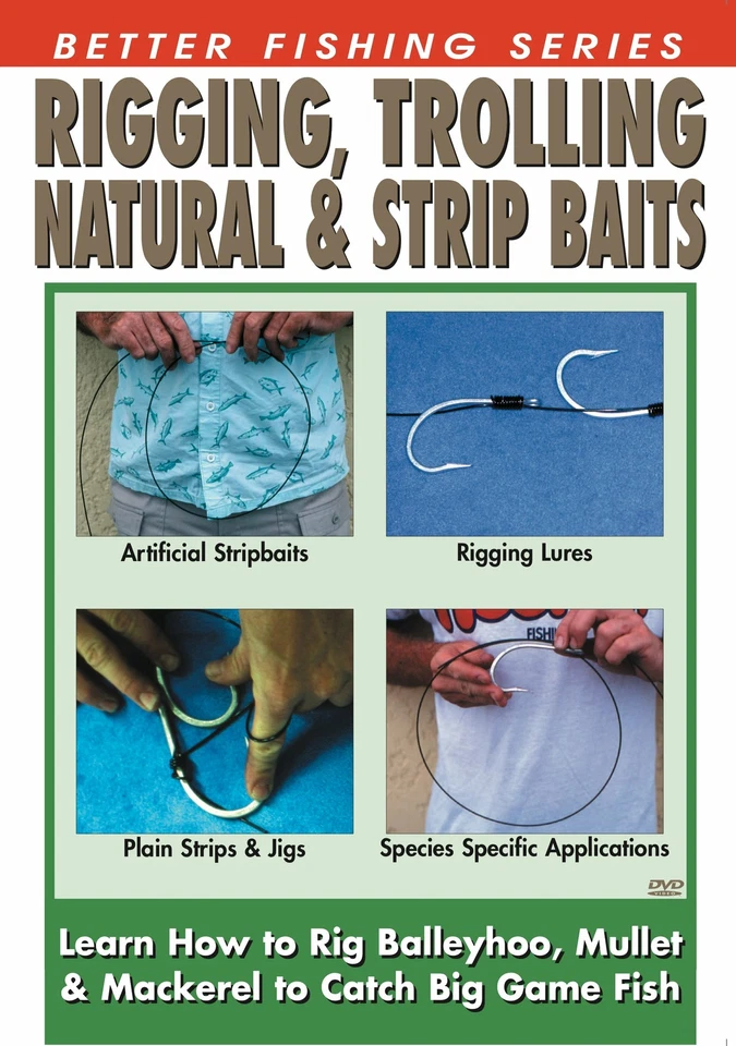 Rigging, Trolling Natural & Strip Baits Foto 1 de 1