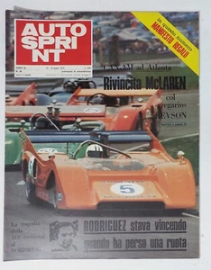 62126 Autosprint a. XI n. 28 1971 - Tragedia della 512 Norisring - No Manifesto - Picture 1 of 1