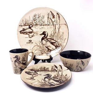 Set stoviglie e insalata Mossy Oak Wild Duck ciotola tazza caffè tazza tè - Foto 1 di 15
