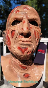 Trick or Treat Studios A NIGHTMARE ON ELM STREET Freddy Halloween Mask NEW - Picture 1 of 6