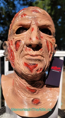 Trick or Treat Studios A NIGHTMARE ON ELM STREET Freddy Halloween Mask NEW - Image 1 of 4
