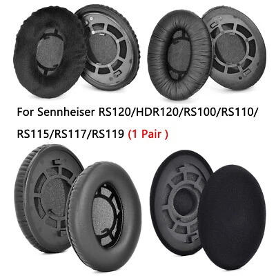 2 piezas de auriculares para Sennheiser RS120/HDR120/RS100/RS110/RS115/RS117/RS119 - Imagen 1 de 4
