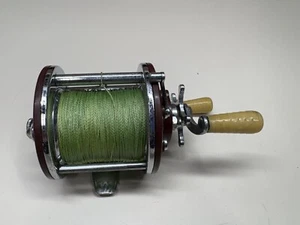 PENN PEER 109 MULINELLO DA PESCA BUONA RESISTENZA FUNZIONANTE USA - Foto 1 di 7