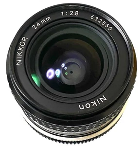 Nikon 24mm F2.8 AI manual focus lens clean optic good user - Picture 1 of 7