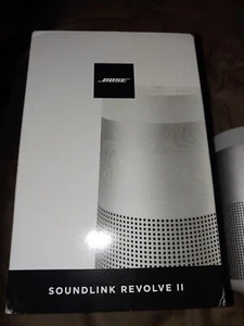 OPEN BOX* Bose Soundlink Revolve II Tragbarer Bluetooth Lautsprecher, Luxe Gray, 10/10 - Bild 1 von 7