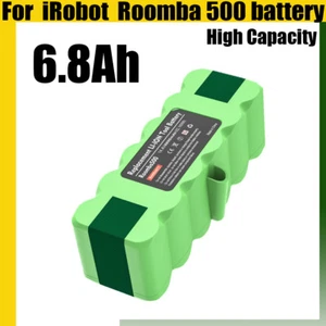 For Roomba 500 6800mah BATTERY FIT 510 530 600 700 800 550 770 780 Pet Series us - Picture 1 of 9
