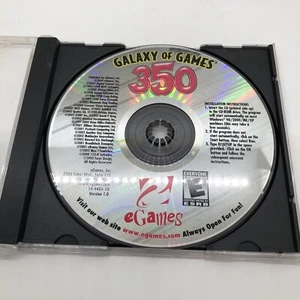 Galaxy of Games for Windows 98/2000/ME/XP PC CD-ROM - Picture 1 of 3