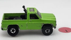 Hot Wheels Vintage Bywayman Eagle Green Pickup Truck BW Blackwall Hong Kong 1977 - Picture 1 of 6