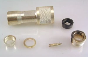 Industrial Products Co. USA UG59A/U HN Typ Stecker RG8 RG213 usw MBG011a - Bild 1 von 5
