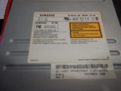  Samsung CD-Master 48E Model SC-148 Desktop IDE CD Rom Drive black - Image 1 of 3