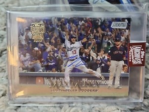 2023 Topps Archives Signature Series MAX MUNCY auto #/30 - Stadium Club buyback