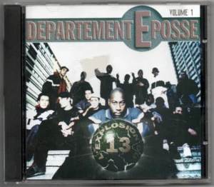 Département E Posse Volume 1 - L'Explosion Du 13 CD 1995 Usato Ottime Condizioni - Foto 1 di 2