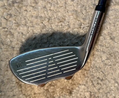 Nitro SR2000 Explosion Approach 18* Hybrid RH Fairway Golf Club Original Grip - Image 1 of 4