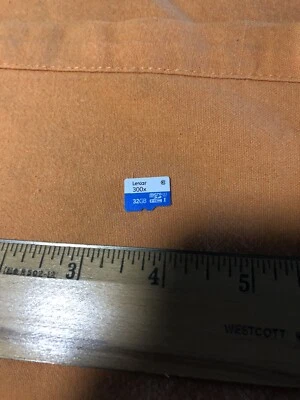 Lexar 32GB High-Performance 300x microSDHC UHS-I Memory Card - Image 1 of 3