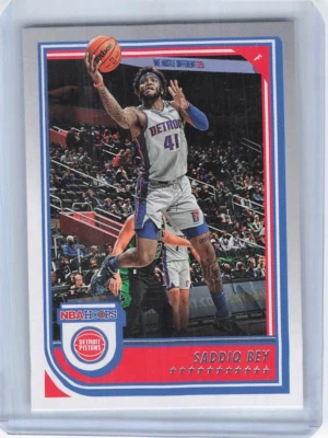 2022-23 Panini NBA Hoops - #62 Saddiq Bey - Image 1 of 2