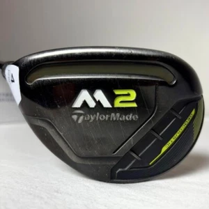 TAYLORMADE LH LEFTY M2 RESCUE 4 HYBRID 22° LOFT REGULAR R-FLEX REAX 65 GOLF CLUB - Picture 1 of 14