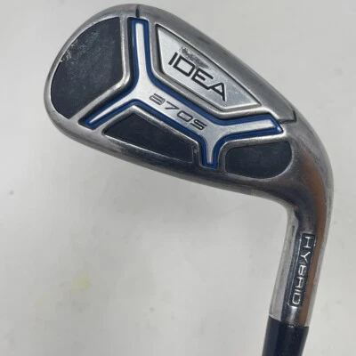 Adams Idea a7OS 6 Hybrid Iron Stiff Steel Shaft Grafalloy 37.5'' Right Handed RH - Image 1 of 4
