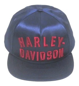 Harley-Davidson Mütze blau strukturiert Einheitsgröße Snapback von Harley-Davidson - Bild 1 von 4