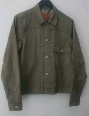Chaqueta SS13 Supreme x Levis Tipo 1 Talla M Mediana Verde Oliva Muy Rara De Colección Foto 1 de 4