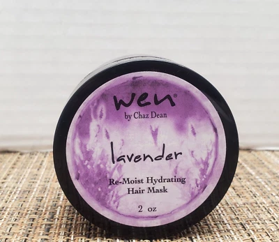 Увлажняющая маска для волос Wen By Chaz Dean Lavender Re-Moist 2 унции - Новый запечатанный - Изображение 1 из 3