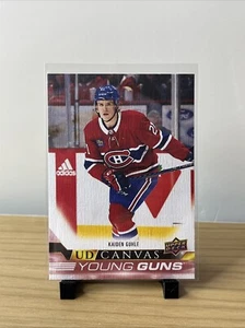 2022-23 Upper Deck Series 2 - UD Canvas Young Guns #C232 Kaiden Guhle (RC) - Picture 1 of 2