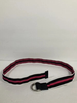 Nike Golf Womens Fabric D Ring Golf Belt Size M/L 13076221 - Image 1 of 4