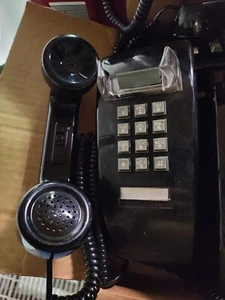 Cortelco 255400-VOE-20MD WallMount ValueLine VOE Black PHONE - Picture 1 of 3