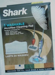 New Shark Microfiber Cleaning Pad for Steam / Easy Spray and Steam & Spray Mops - Picture 1 of 4