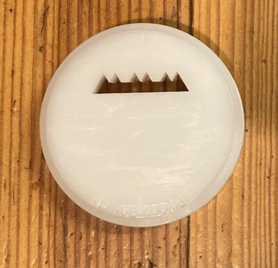 CTC Pasta Express Maker Model X2000 Replacement Part, Die Disc Large Cookie - Image 1 of 4