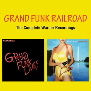Grand Funk Railroad ~ Grand Funk Lives / Whats Funk CD 2021 Wounded Bird ••NEW•• - Picture 1 of 3