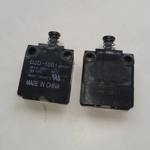 2 PIEZAS Interruptor de puerta eléctrica para OMRON D2D-1001 - Imagen 1 de 2