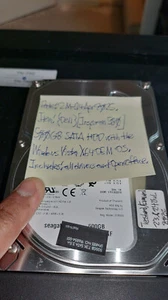 {Dell} [Inspiron 580] 500GB SATA HDD mit Windows Vista X64 OEM OS - Bild 1 von 3
