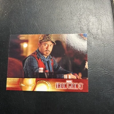 J101b Iron Man Three 2013 Marvel #53 Tony Stark Robert Downey Jr Foto 1 de 2