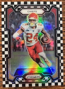 2023 Panini Prizm Checkerboard Variation Skyy Moore #150 Chiefs Football - Picture 1 of 2