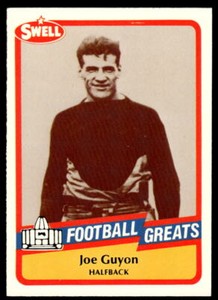 1988 Swell Greats #47 Joe Guyon Near Mint or Better
