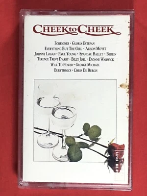 Cheek To Cheek - Foreigner/Spandau Ballet/George Michael (Cassette Tape) 1989 - Image 1 of 4