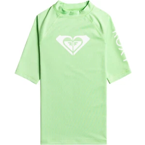 Roxy Girls Wholehearted Short Sleeve Beach Surf UPF 50 Rash Guard Vest T-Shirt - Picture 1 of 24