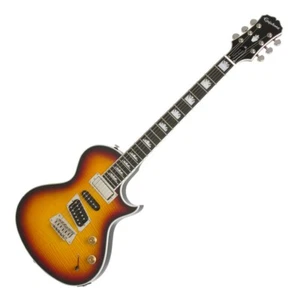 Vielseitige 1a Epiphone "Nighthawk Custom ReIssue"-sunburst,,90er Stil-gepflegt - Bild 1 von 5