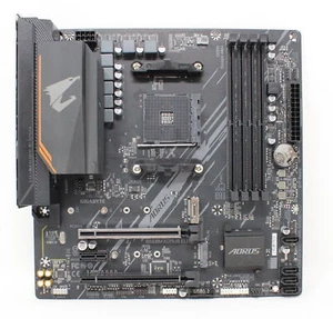 GIGABYTE B550M AORUS Elite AMD B550 microATX Mainboard Sockel AM4 (#28550) - Bild 1 von 3