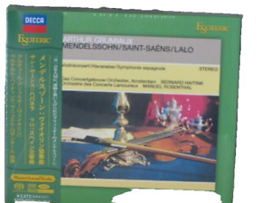 ESOTERIC SACD / Mendelssohn, Saint-Saens, Lalo / Arthur Grumiaux