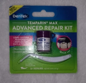 DenTek Temparin Max Lost Filling and Loose Cap 5+ Repair Kit - Picture 1 of 2